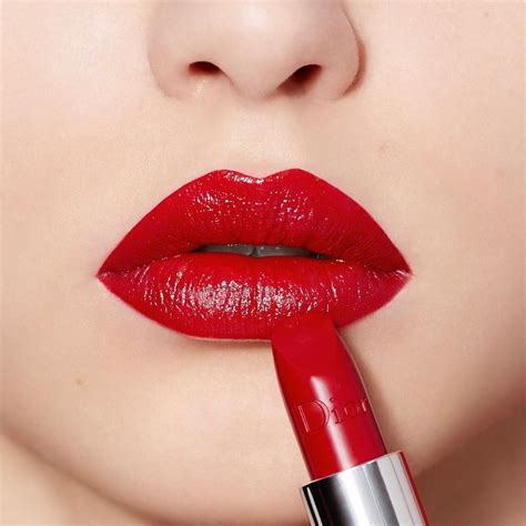 Dior red lipsticks